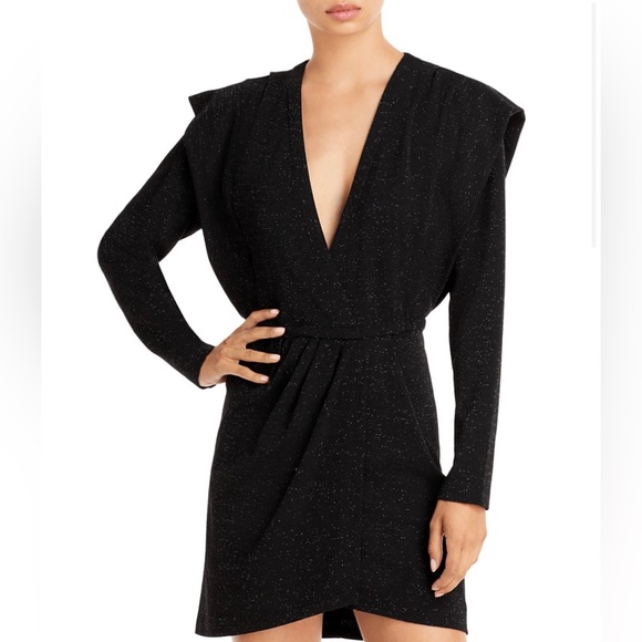 IRO Dresses & Skirts - Iro Nahilda Metallic Cocktail Dress